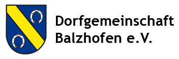 Einladung zur Mitgliederversammlung 2022 der Dorfgemeinschaft Balzhofen e.V.