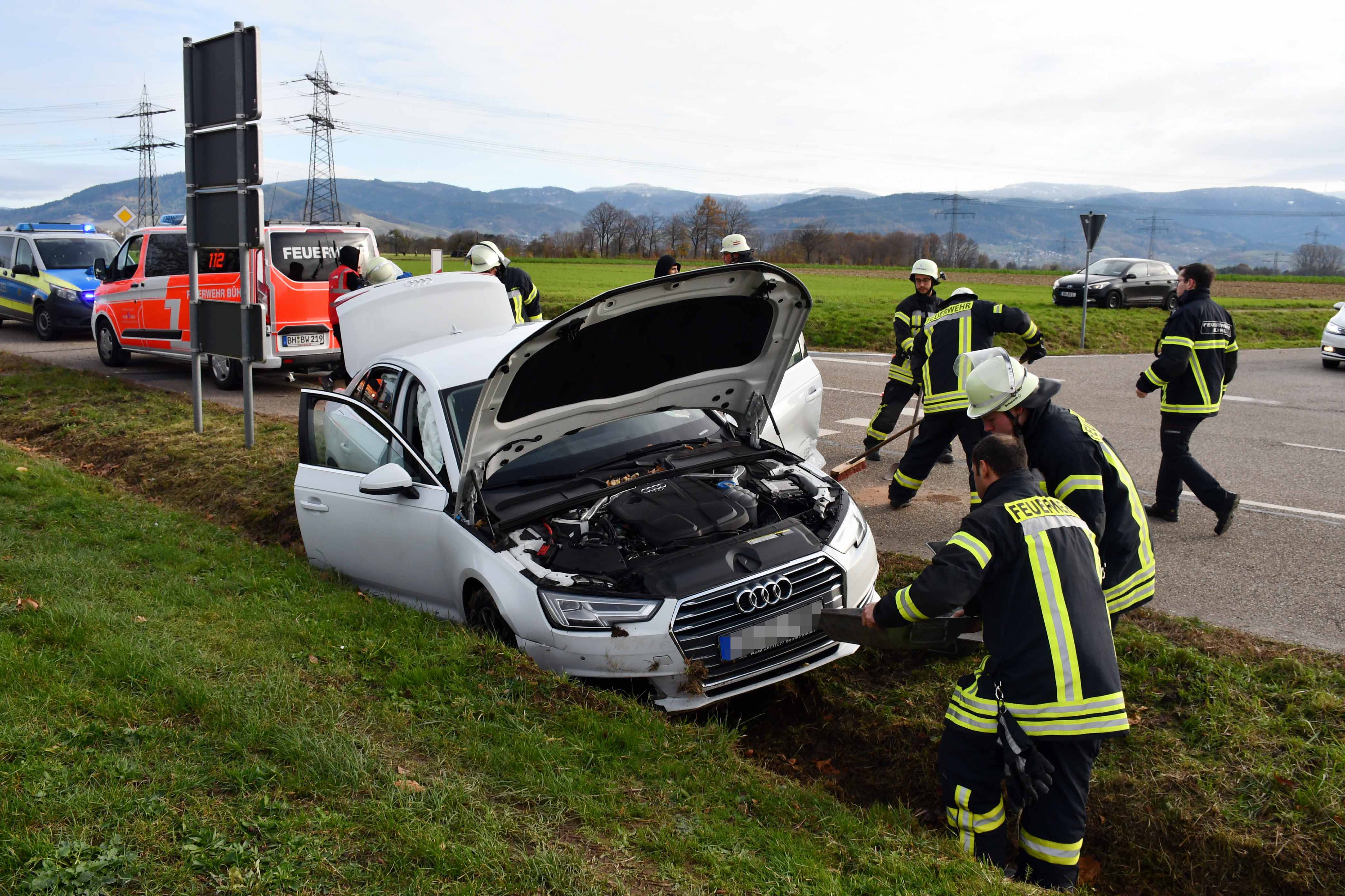 Verkehrsunfall zwischen Balzhofen und Vimbuch