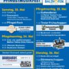 Festprogramm Pfingstmusikfest 2026