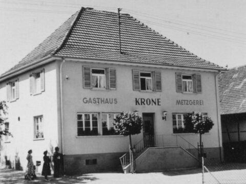 Gastwirtschaft Krone