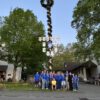 Rückblick auf das Maibaumstellen 2025