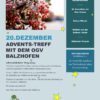 Adventstreff zum Lichterweg