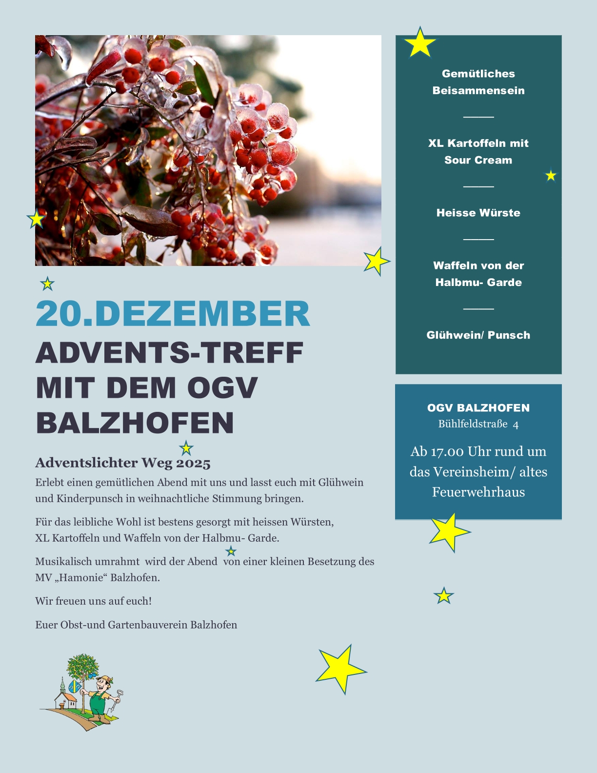 Adventstreff zum Lichterweg