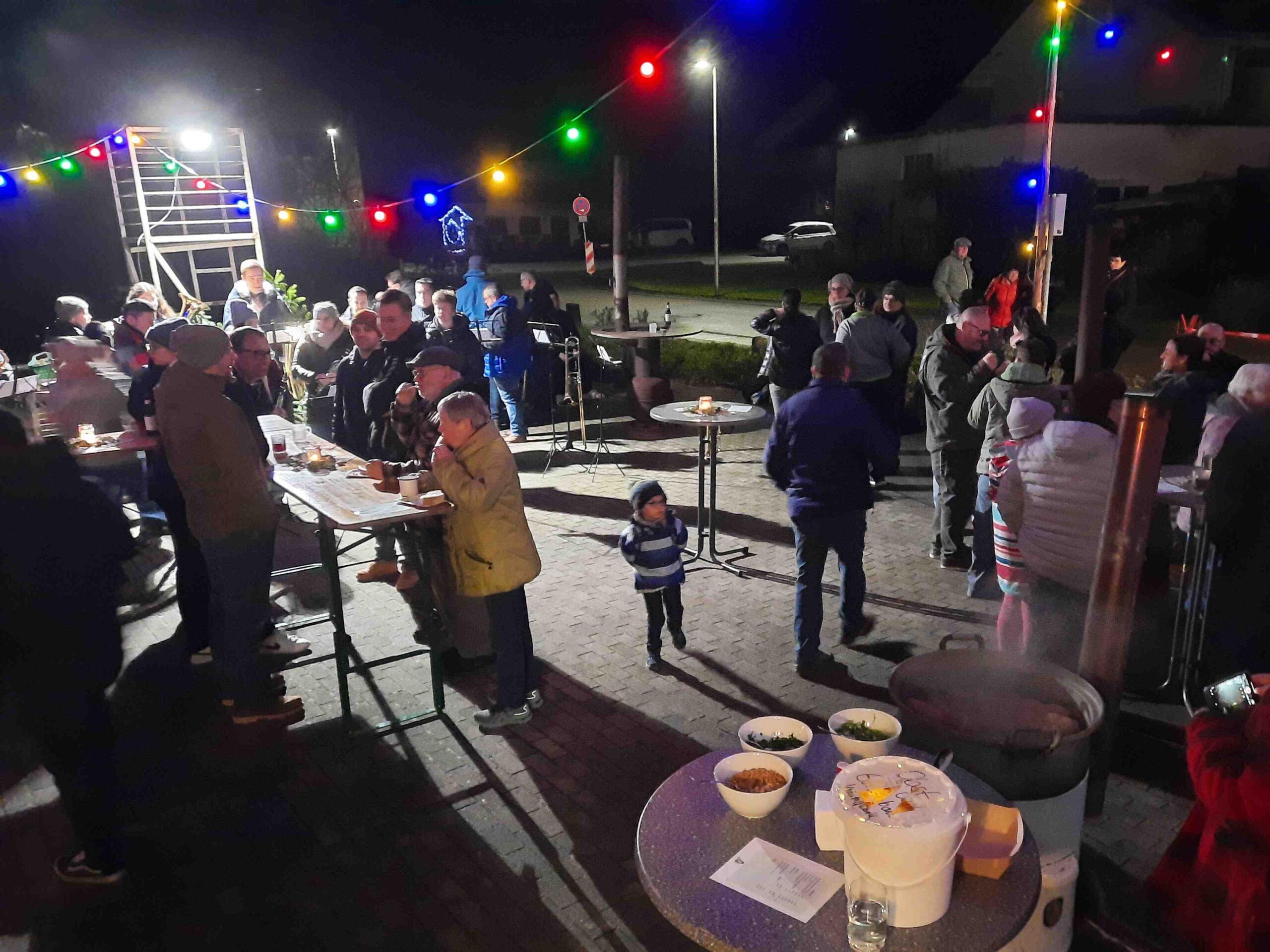 Rückblick Advents- Treff des Obst- und Gartenbauvereins