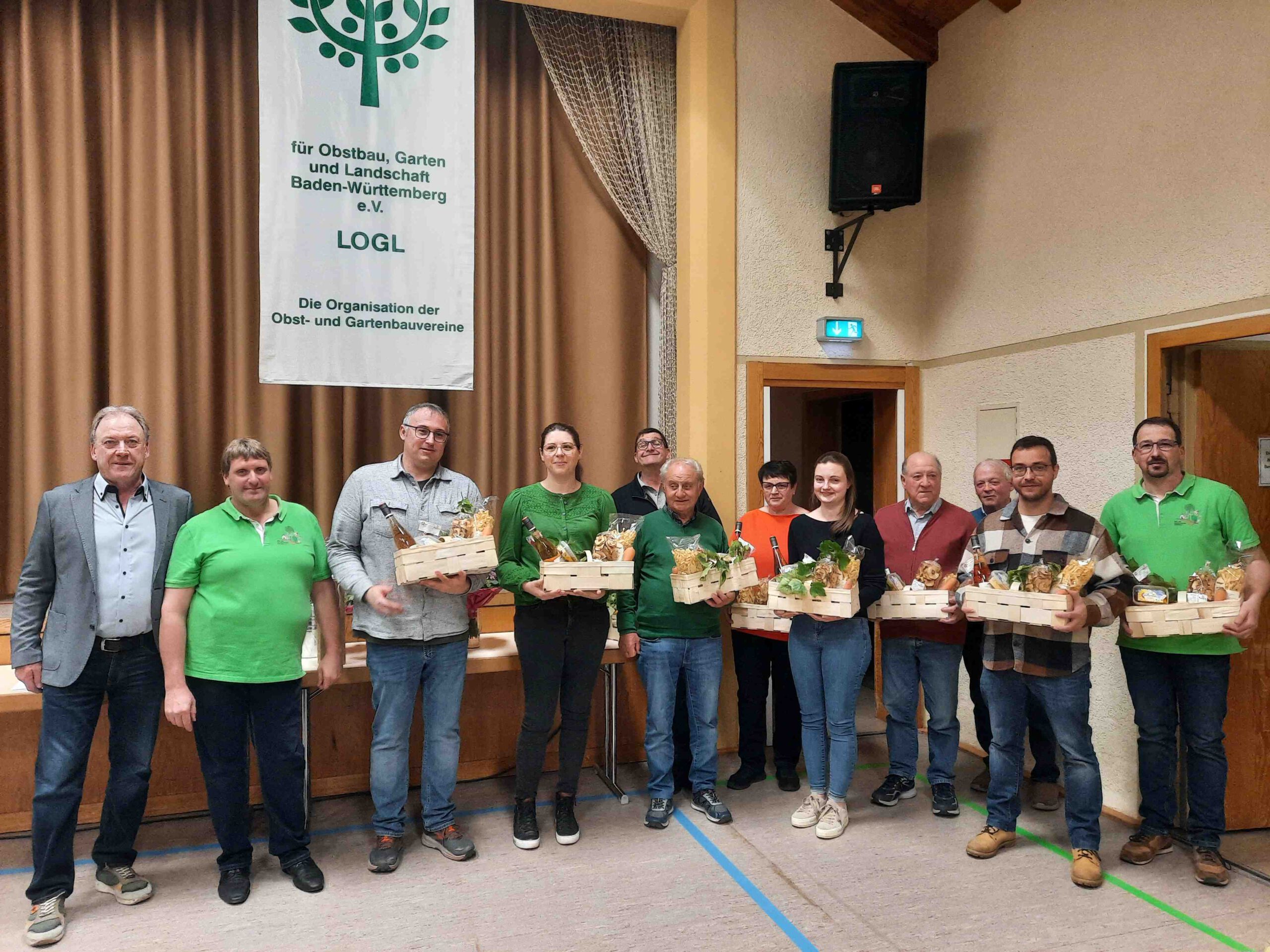 Rückblick Jahreshauptversammlung 2026 des  Obst-und Gartenbauvereins Balzhofen